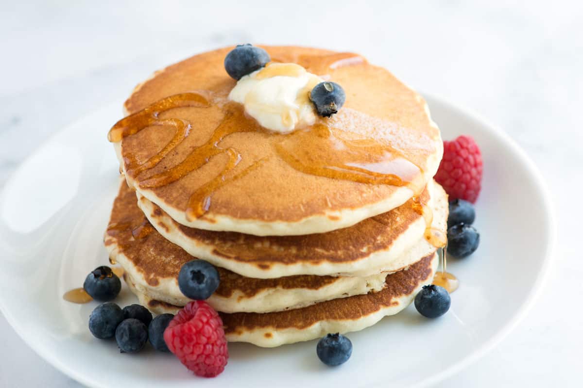 Double Your Revenue With Tips about Pancake Recipe