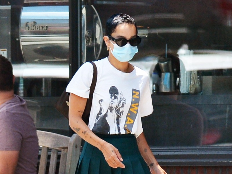 Decoding Zoe Kravitz's Shop: Where Fashion Meets Personality